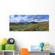 Road Through A Mountain Range, County Wicklow, Republic Of Ireland Wall Mural