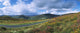 Road Through A Mountain Range, County Wicklow, Republic Of Ireland Wall Mural