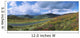 Road Through A Mountain Range, County Wicklow, Republic Of Ireland Wall Mural