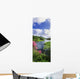 River Leading To A Mountain Wall Mural