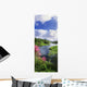 River Leading To A Mountain Wall Mural