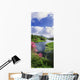 River Leading To A Mountain Wall Mural