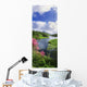 River Leading To A Mountain Wall Mural