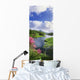 River Leading To A Mountain Wall Mural