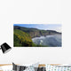Wildflowers At The Coast, County Antrim, Northern Ireland Wall Mural