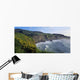 Wildflowers At The Coast, County Antrim, Northern Ireland Wall Mural