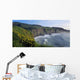 Wildflowers At The Coast, County Antrim, Northern Ireland Wall Mural