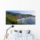 Wildflowers At The Coast, County Antrim, Northern Ireland Wall Mural