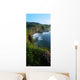 Wildflowers At The Coast, County Antrim, Northern Ireland Wall Mural