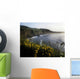 Wildflowers At The Coast, County Antrim, Northern Ireland Wall Mural