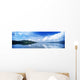 Reflection Of Clouds In Water Wall Mural