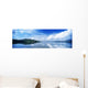 Reflection Of Clouds In Water Wall Mural