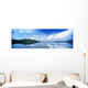 Reflection Of Clouds In Water Wall Mural