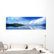 Reflection Of Clouds In Water Wall Mural