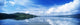 Reflection Of Clouds In Water Wall Mural