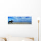 Man Riding A Pony On The Beach Wall Mural