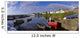 Fishing Boats Moored At A Harbor Wall Mural