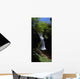 Waterfall In A Forest Wall Mural