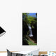 Waterfall In A Forest Wall Mural
