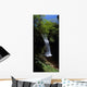 Waterfall In A Forest Wall Mural