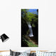 Waterfall In A Forest Wall Mural