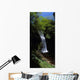 Waterfall In A Forest Wall Mural