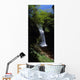 Waterfall In A Forest Wall Mural