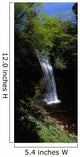 Waterfall In A Forest Wall Mural