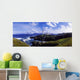 Waves Breaking On The Coast With A Light House In Background Wall Mural