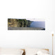 Panoramic View Of Cliffs Wall Mural