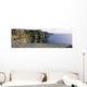 Panoramic View Of Cliffs Wall Mural