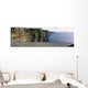 Panoramic View Of Cliffs Wall Mural