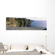 Panoramic View Of Cliffs Wall Mural