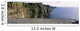 Panoramic View Of Cliffs Wall Mural