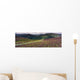 Country Road Passing Through A Landscape Wall Mural