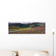 Country Road Passing Through A Landscape Wall Mural