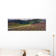 Country Road Passing Through A Landscape Wall Mural