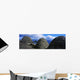 Beehive Huts At The Coast Wall Mural