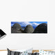 Beehive Huts At The Coast Wall Mural