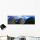 Beehive Huts At The Coast Wall Mural