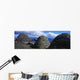 Beehive Huts At The Coast Wall Mural