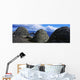 Beehive Huts At The Coast Wall Mural