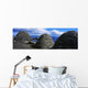Beehive Huts At The Coast Wall Mural