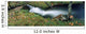 High Angle View Of A River In A Forest, Republic Of Ireland Wall Mural