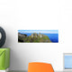 Castle On A Cliff, Dunluce Castle, County Antrim, Northern Ireland Wall Mural