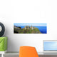 Castle On A Cliff, Dunluce Castle, County Antrim, Northern Ireland Wall Mural