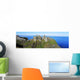 Castle On A Cliff, Dunluce Castle, County Antrim, Northern Ireland Wall Mural