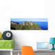 Castle On A Cliff, Dunluce Castle, County Antrim, Northern Ireland Wall Mural