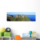 Castle On A Cliff, Dunluce Castle, County Antrim, Northern Ireland Wall Mural