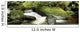 River Flowing Through A Forest Wall Mural